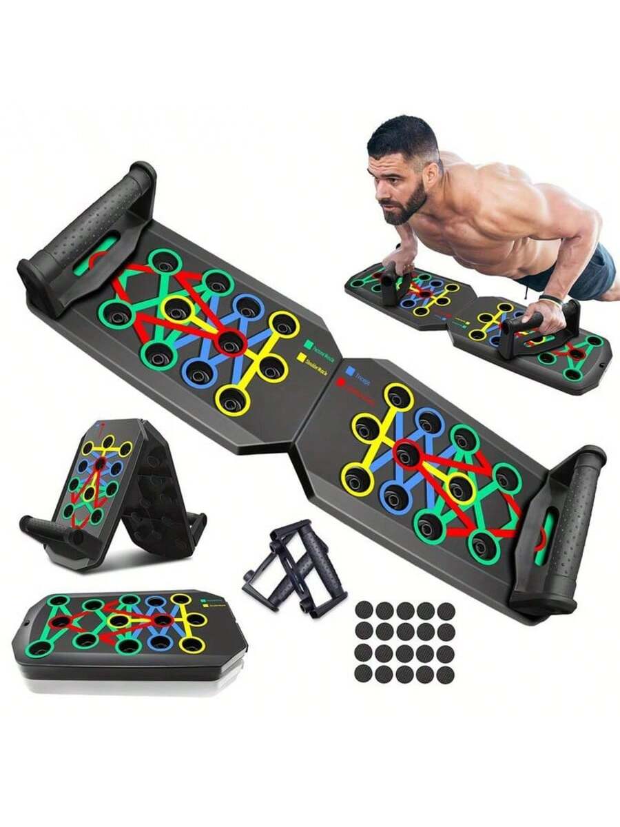 Portable Push-Up Training Board Set