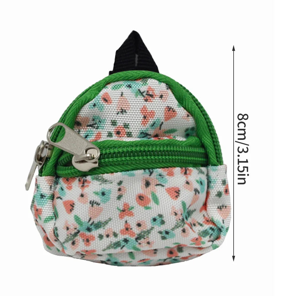 Labubu Canvas Doll Backpack