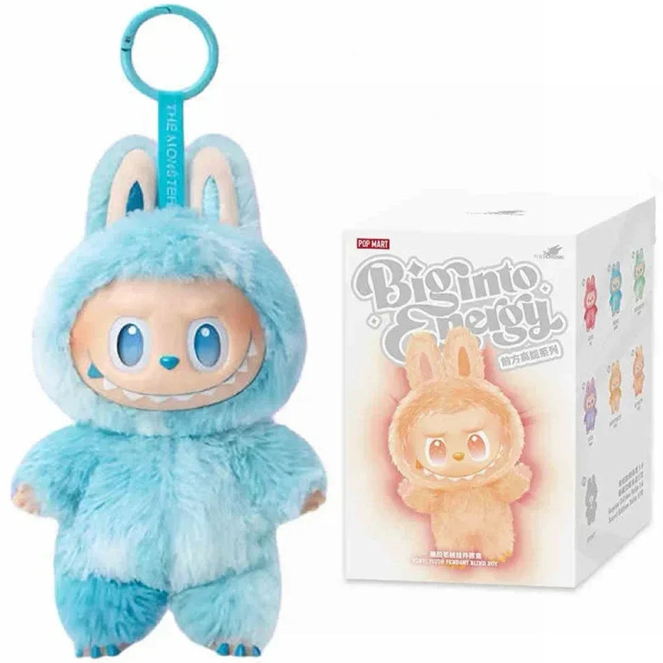 Labubu V1 V2 V3 The Monsters Big Energy Series Keychain