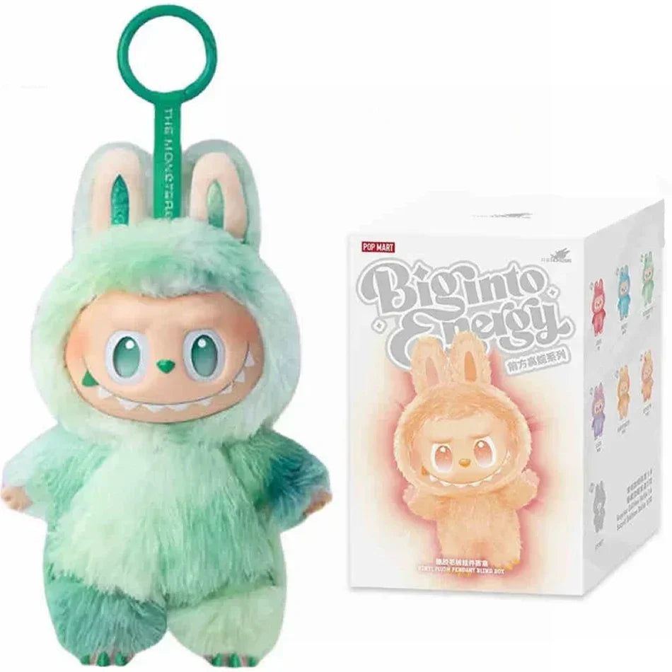 Labubu V1 V2 V3 The Monsters Big Energy Series Keychain