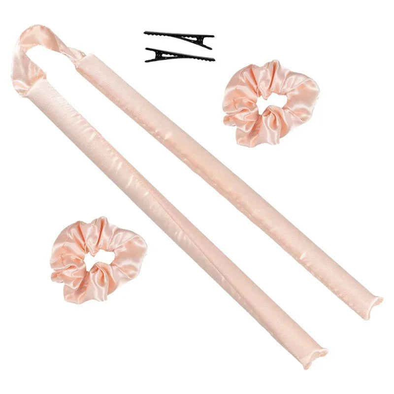 Silk Heatless Curling Rod Headband