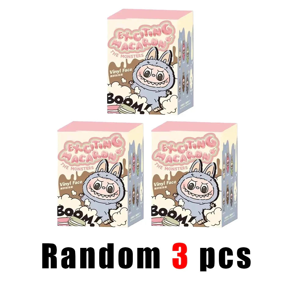 2025 Labubu Sit-Down Party Vinyl Figure