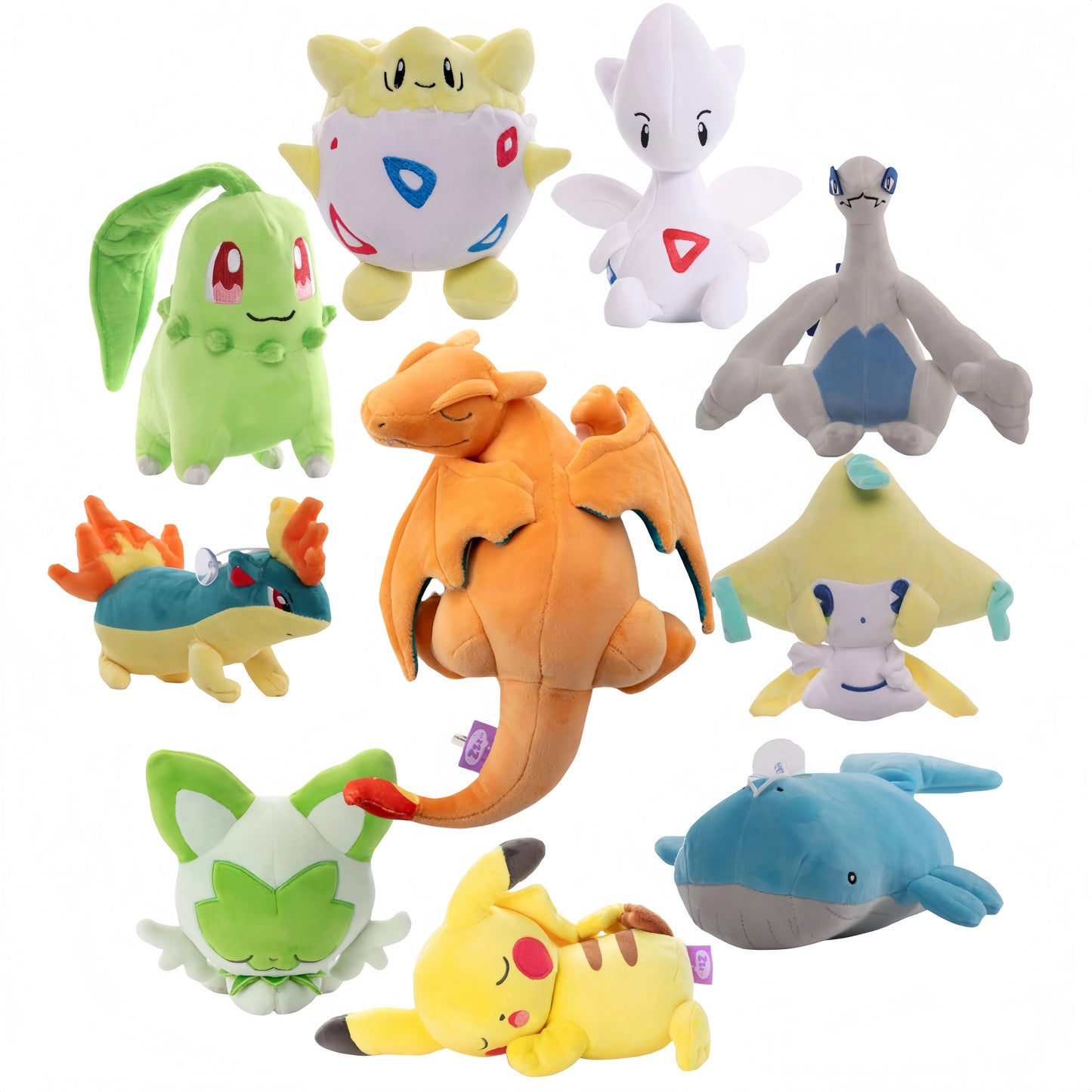 Pokemon Charizard & Friends Plush