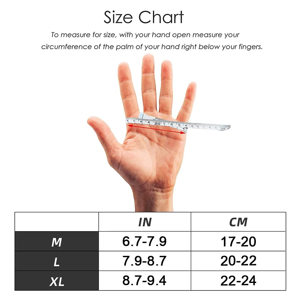 Anti-Slip Workout Gym Gloves