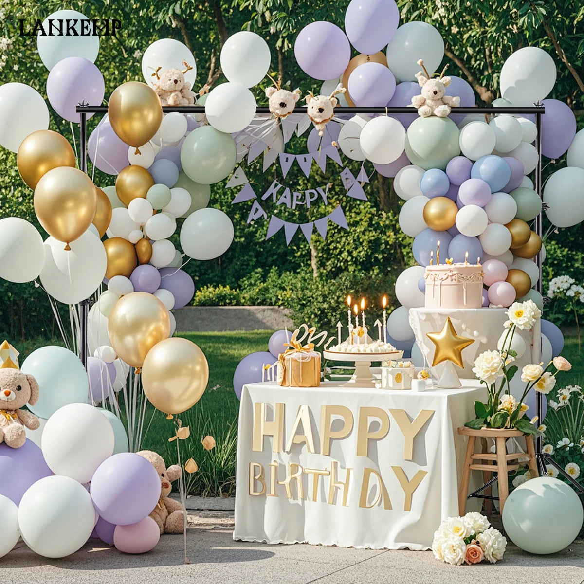 Lankemp Photo Background Bracket Kit