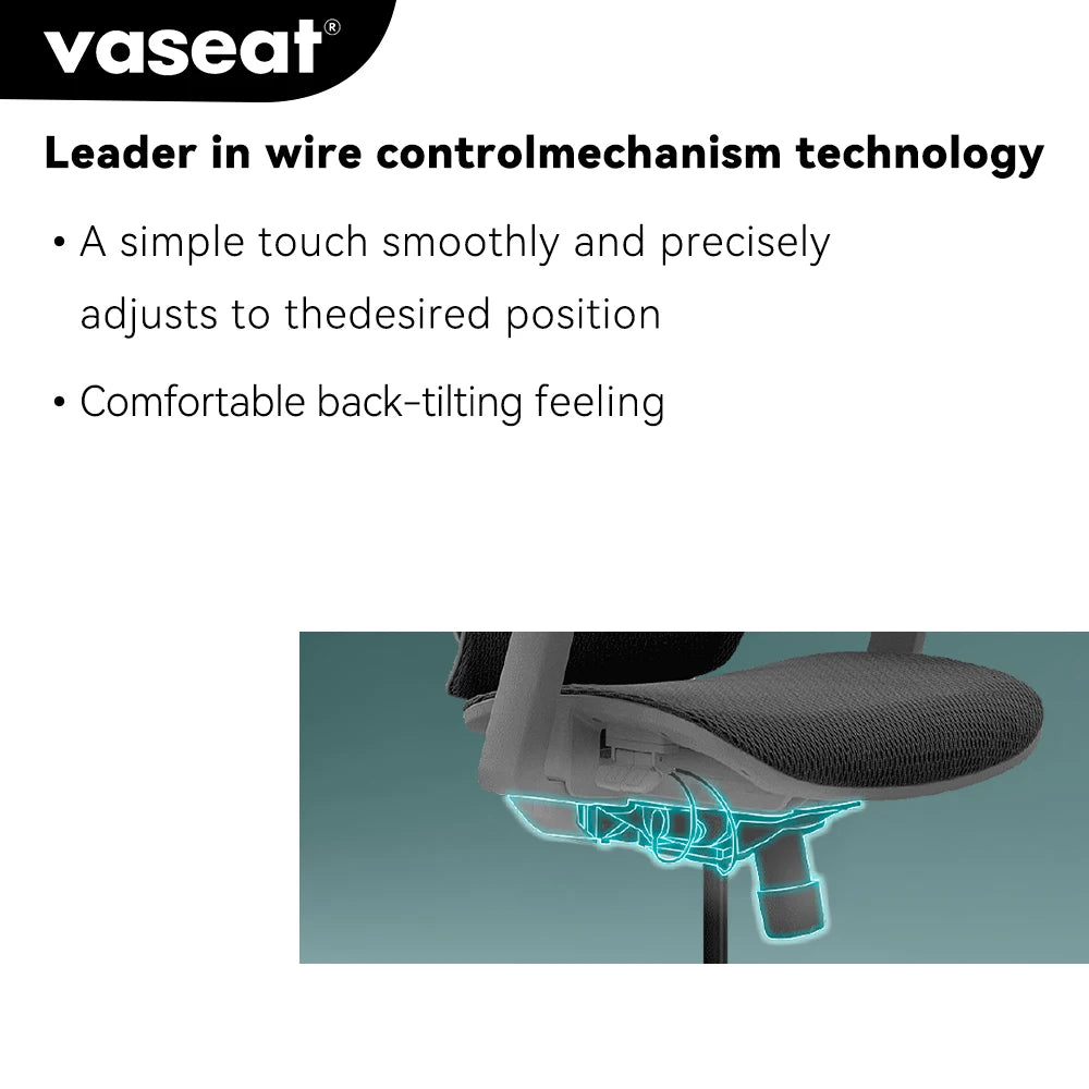 Modern Luxury Executive Office Chair