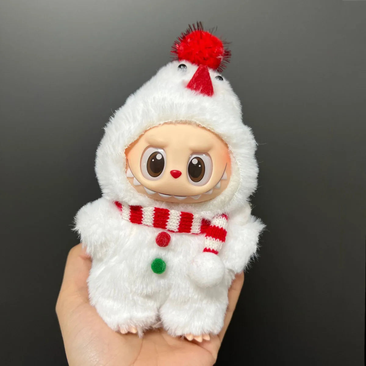 Labubu Christmas Theme Outfit Set