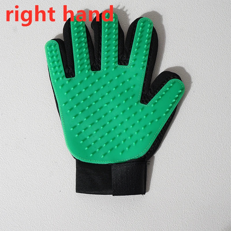 Pet Grooming Deshedding Hair Glove