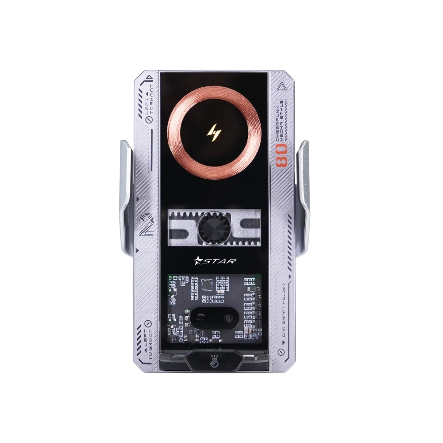 Magnetic Car Wireless Charger Mount