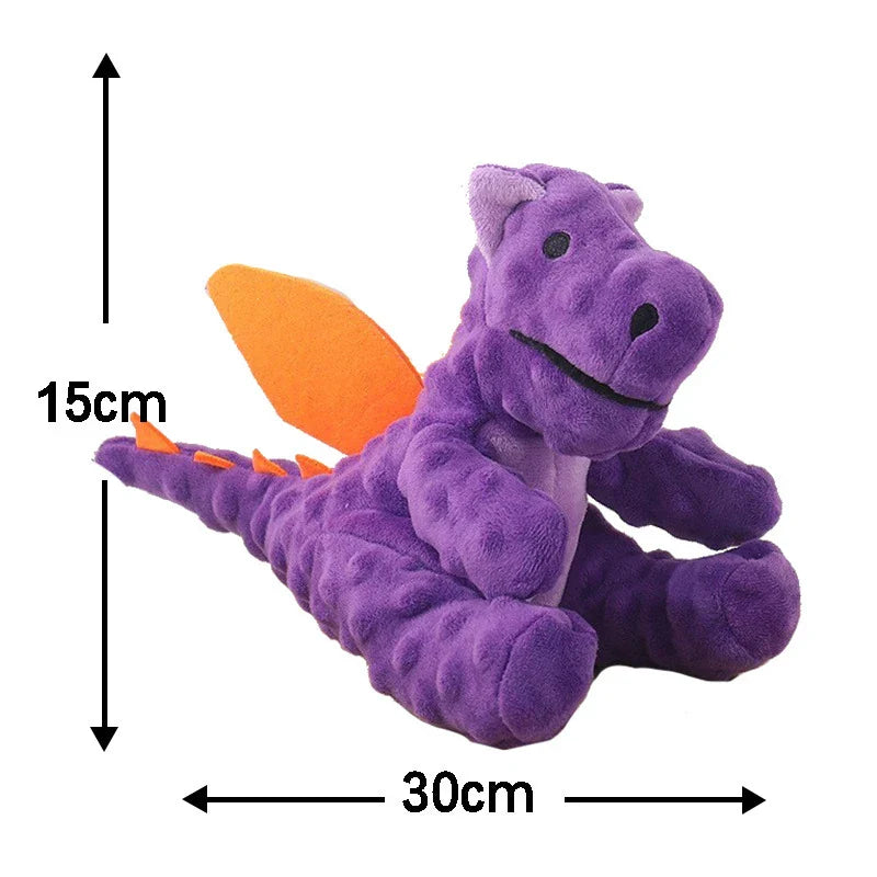 Interactive Plush Pet Chew Toy