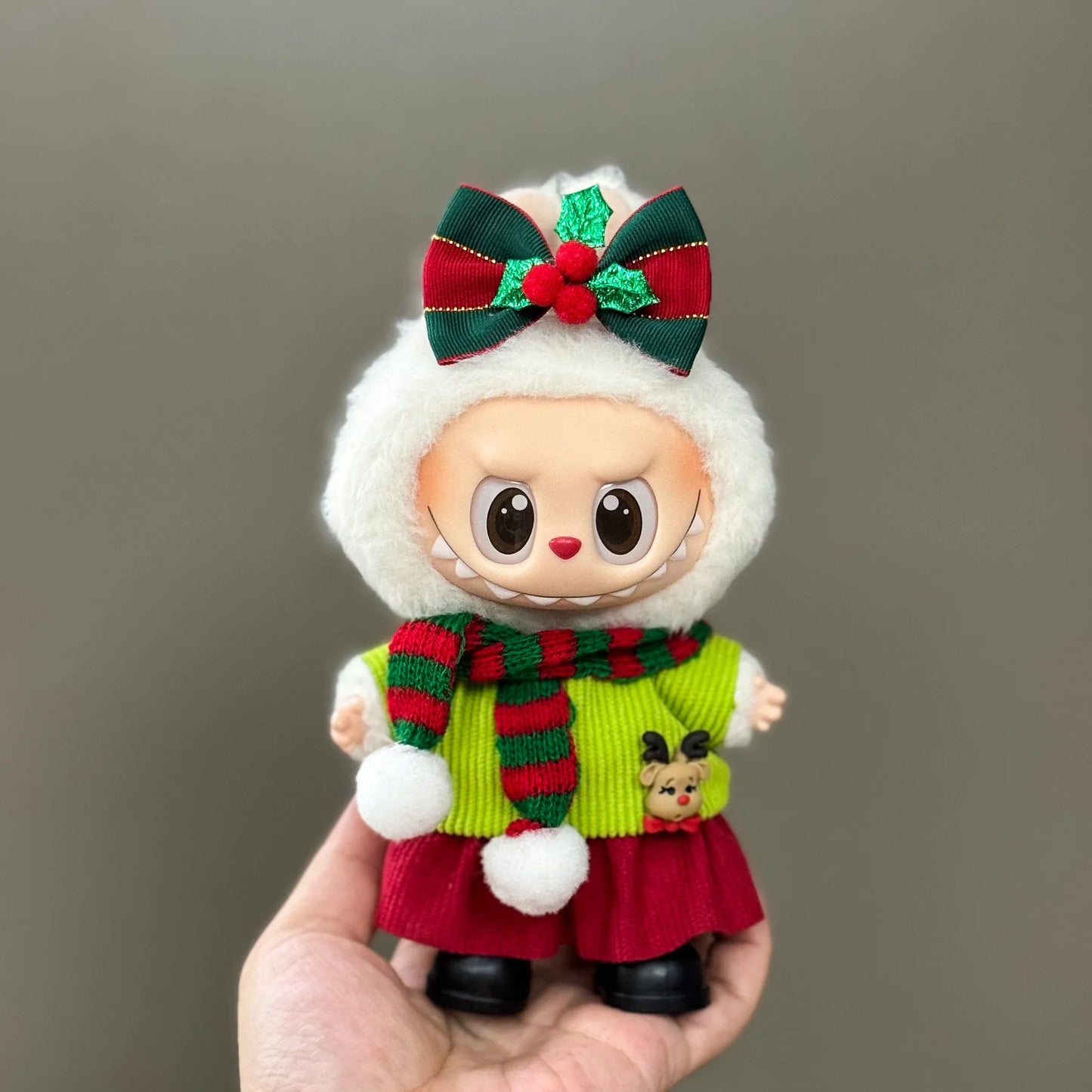 Labubu Christmas Dress-Up Set