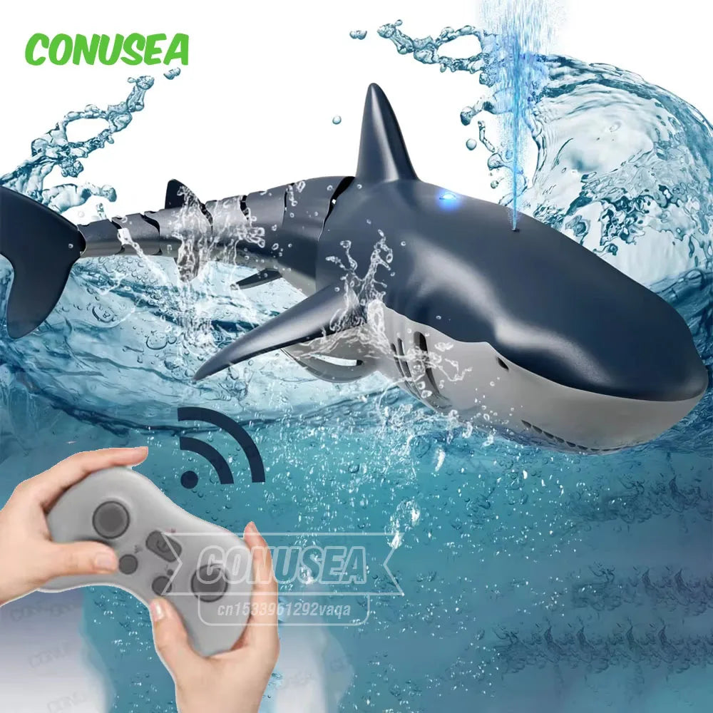CONUSEA Smart RC Shark Water Toy