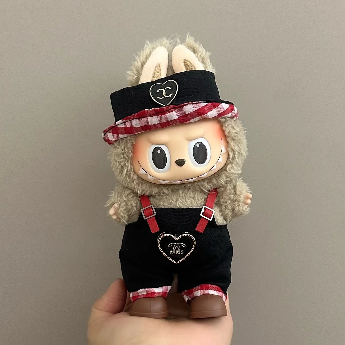 Labubu Designer Fashion Outfit Set