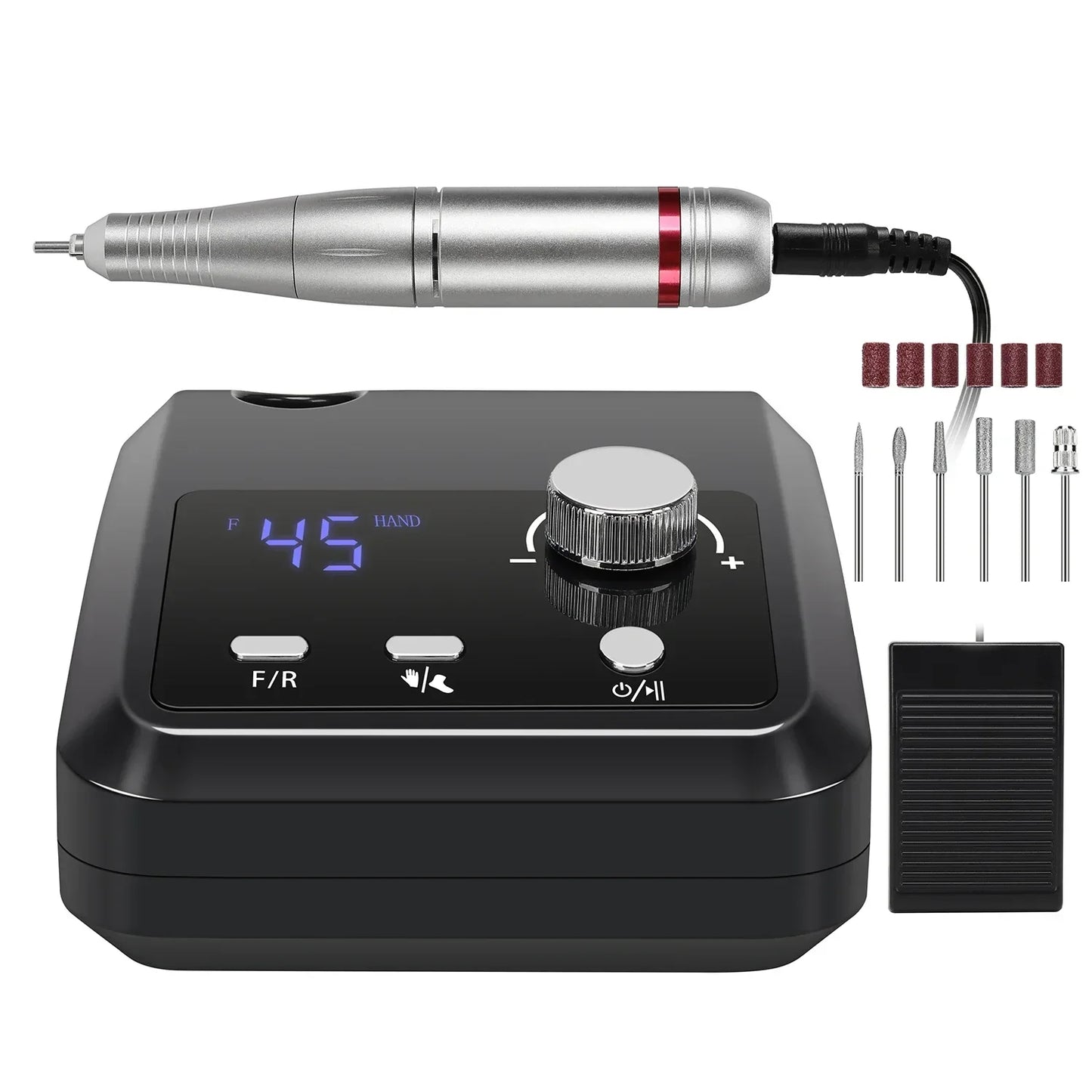 45000RPM Professional Nail Drill Machine