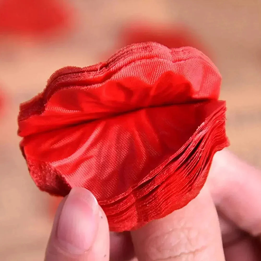Colorful Artificial Silk Rose Petals