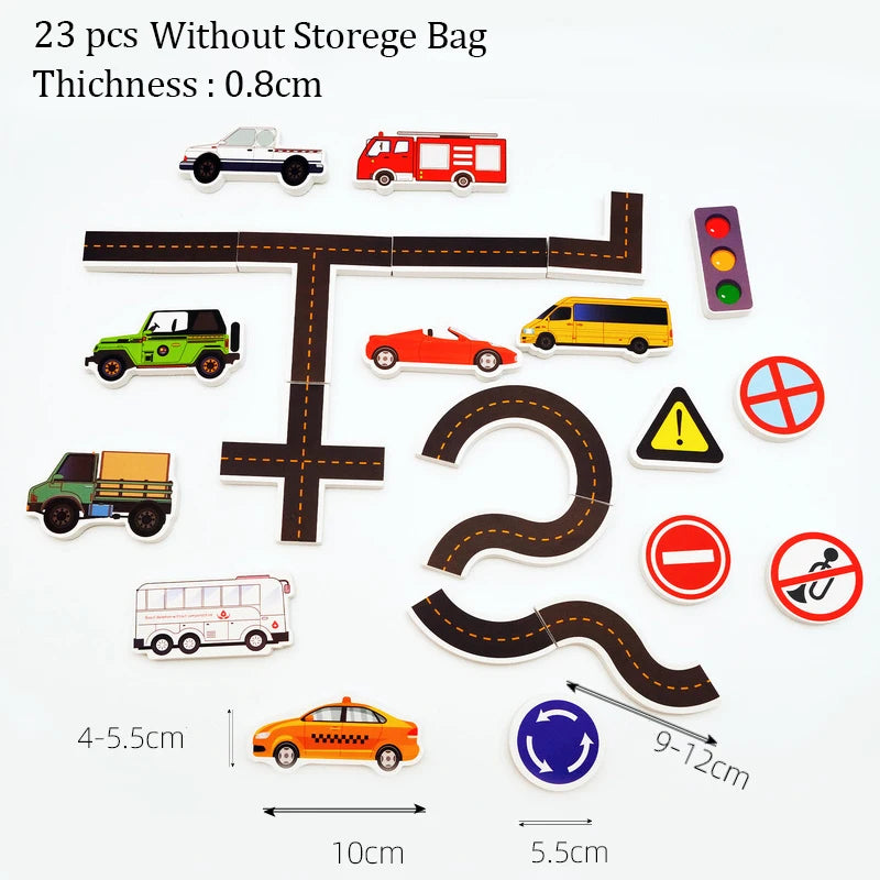 Rail Traffic Bath Toysaa