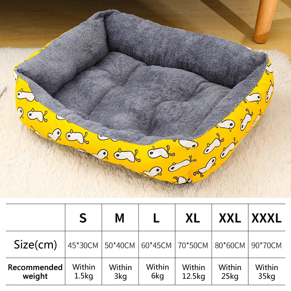 Sofa Bed Large Warm Dog