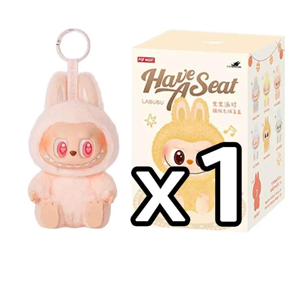 Labubu V3 Have a Seat Series Toy