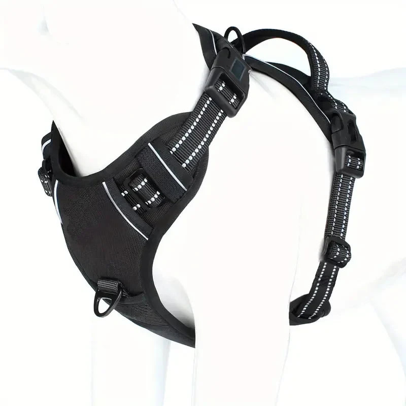 Reflective No-Pull Training Harness