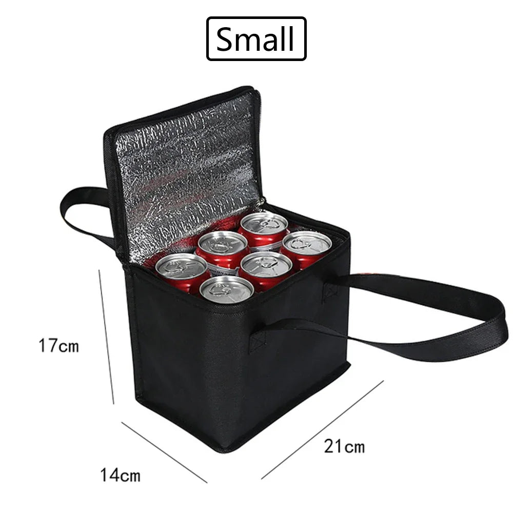 Portable Folding Insulated Cooler Bag