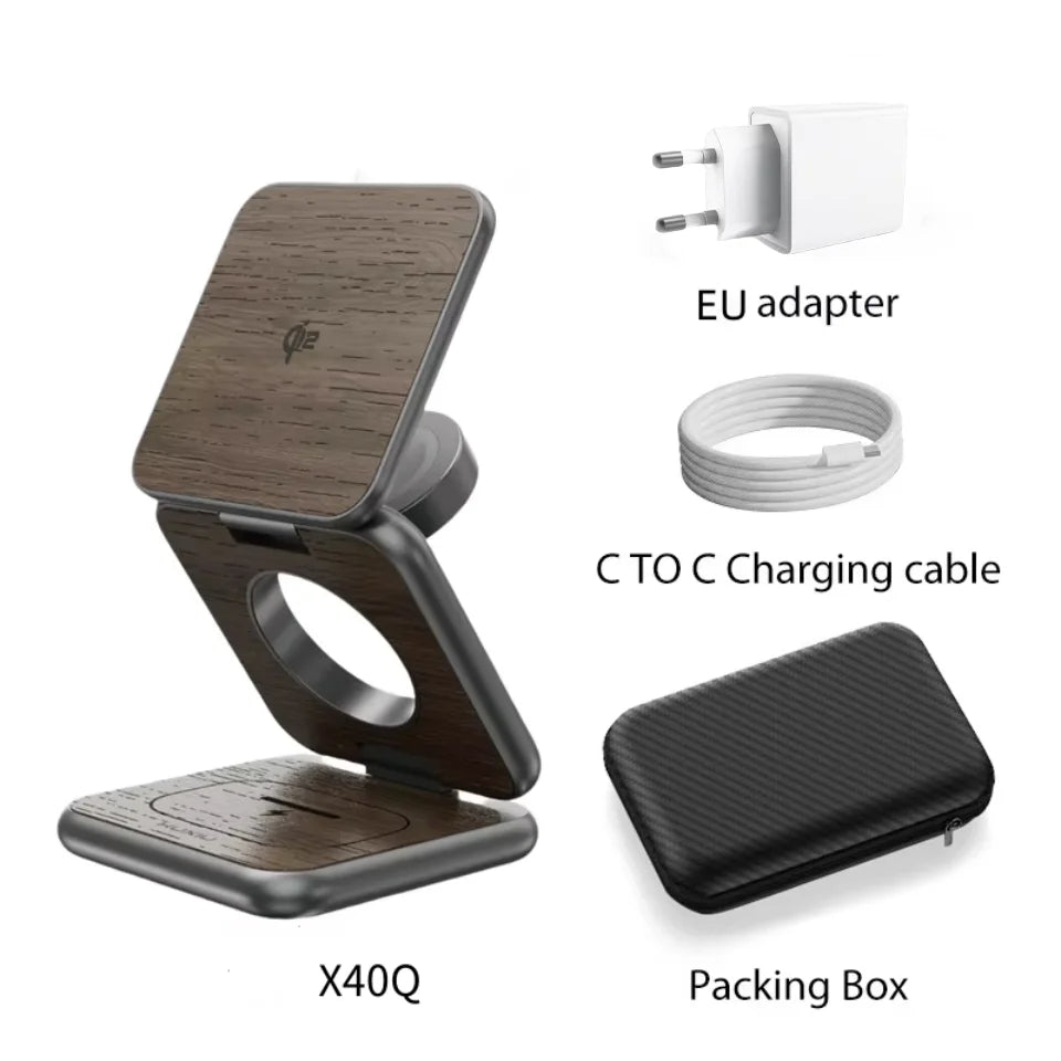 KUXIU X40Q 3-in-1 Charger