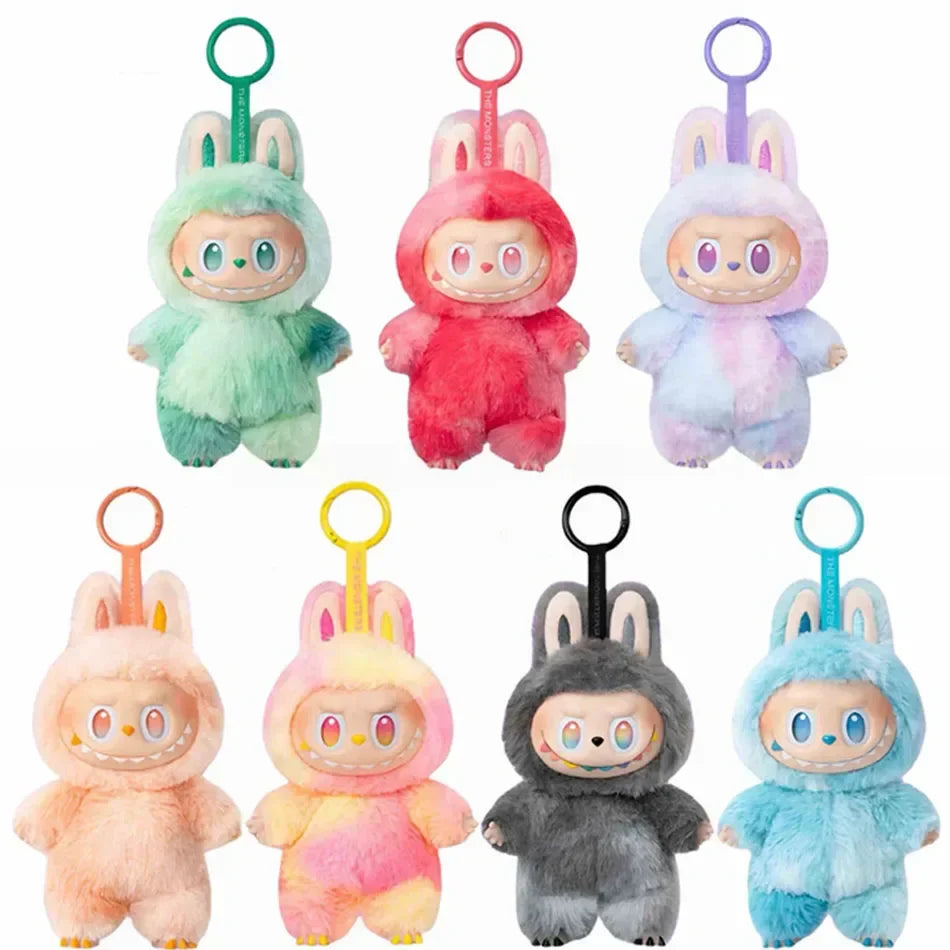 Labubu V1 V2 V3 The Monsters Big Energy Series Keychain