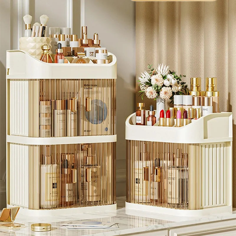 Luxury Dust-Proof Makeup Organizer