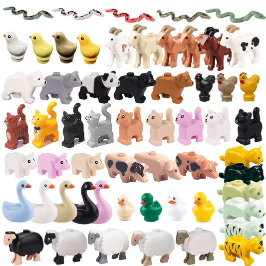 City Animals Mini Blocks