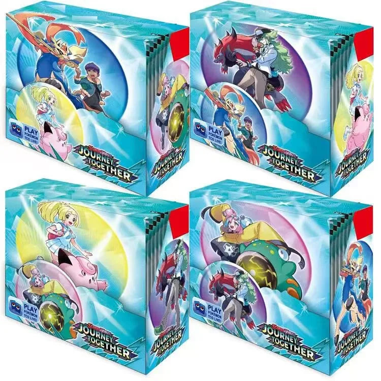 TAKARA TOMY Pokemon JAKA Booster Card Set