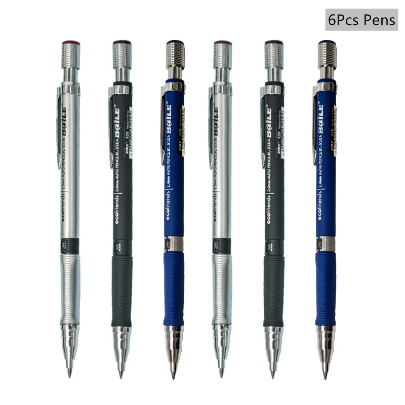 2.0mm Mechanical Pencil Set