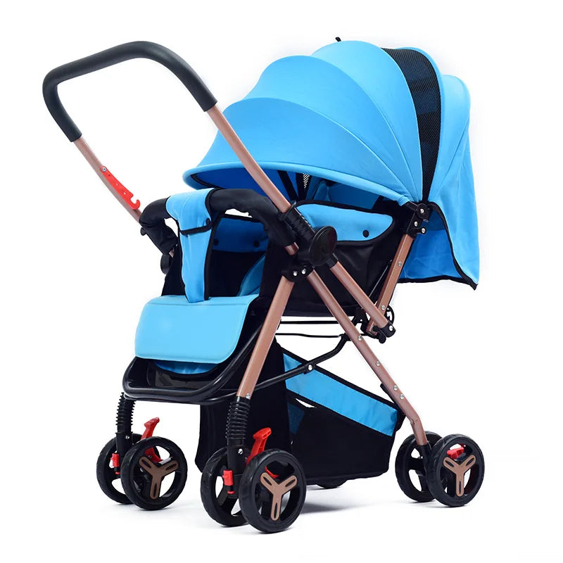 Lightweight Foldable Baby Stroller