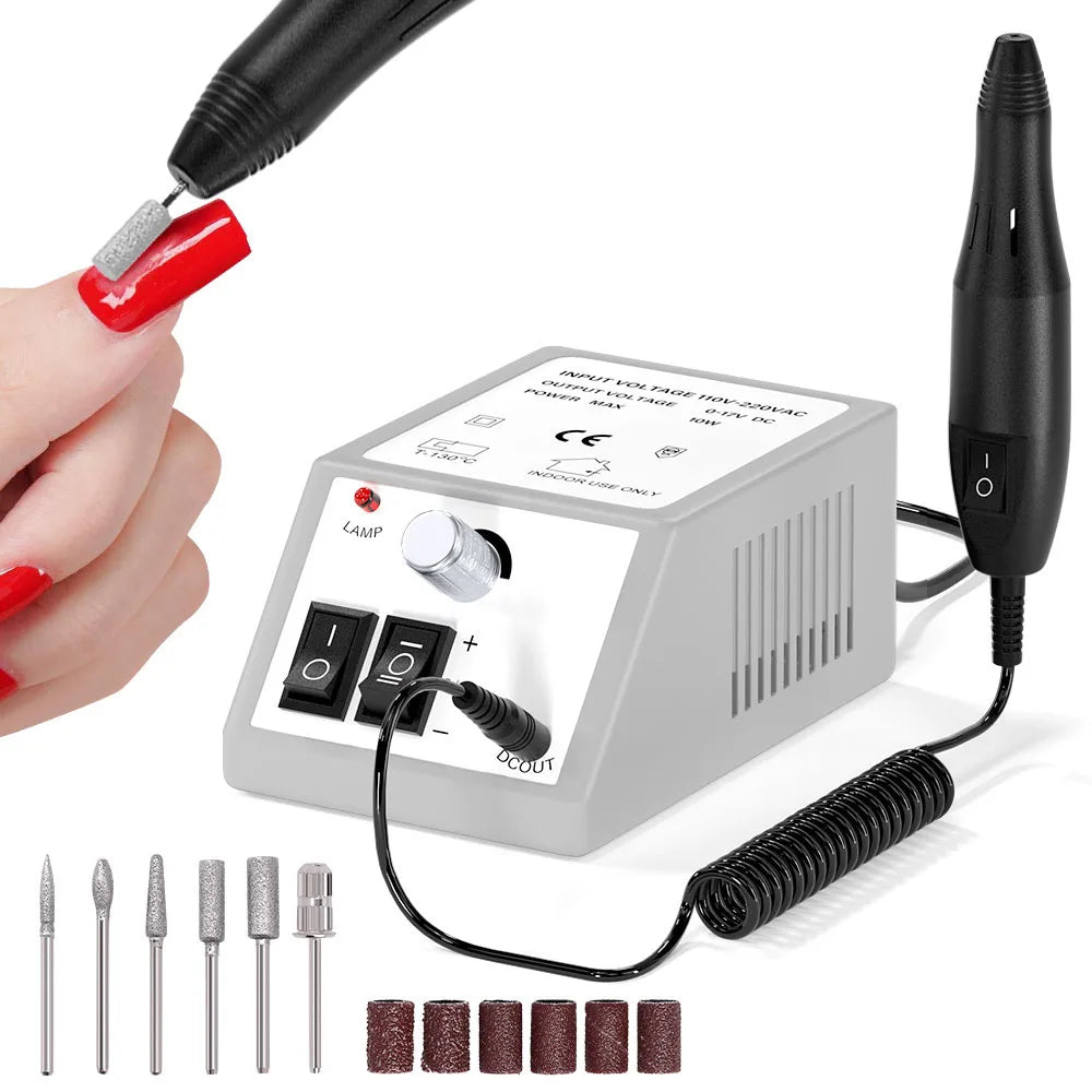 YIKOOLI Professional Nail Drill Machine
