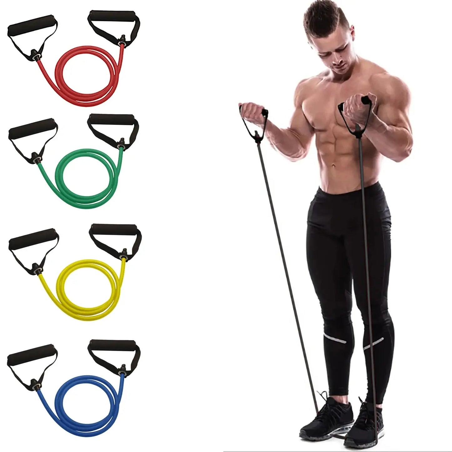 Resistance Bands with Handles Set
