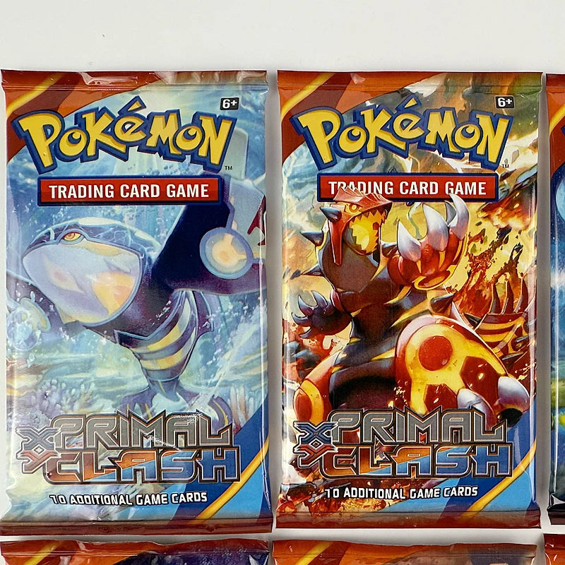 Pokemon XY Evolutions Cards