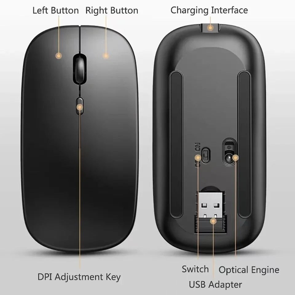 Dual Mode Wireless Mouse
