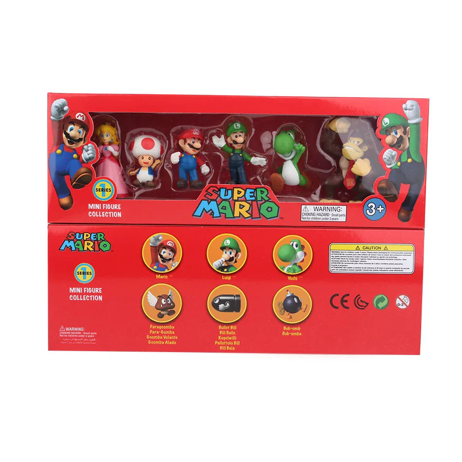Super Mario Bros Figure Set