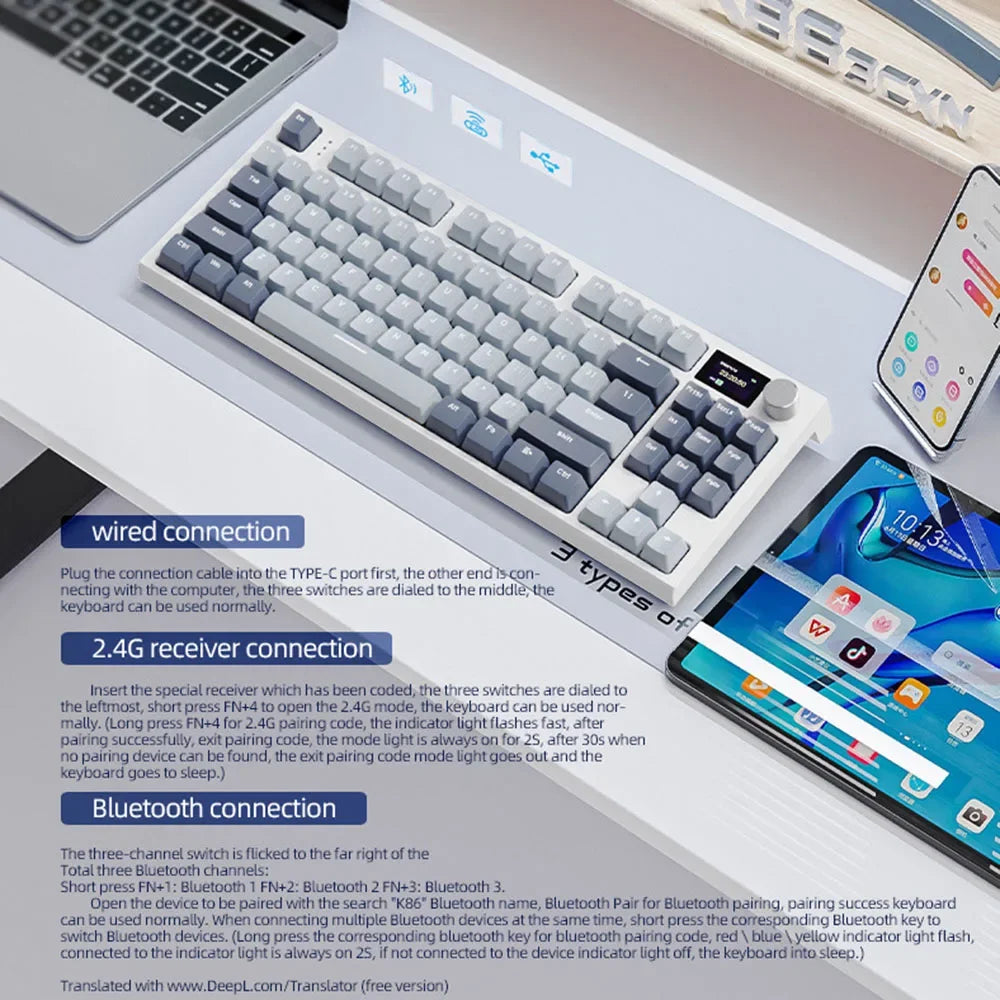 Attack Shark K86 Gaming Keyboard