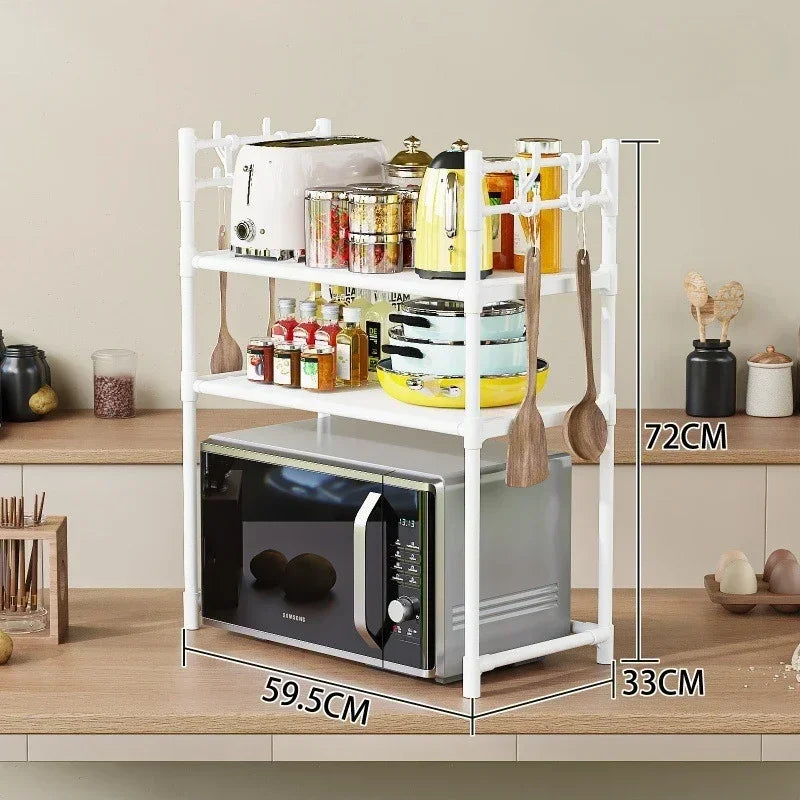 Multi-Tier Kitchen Storage Rack