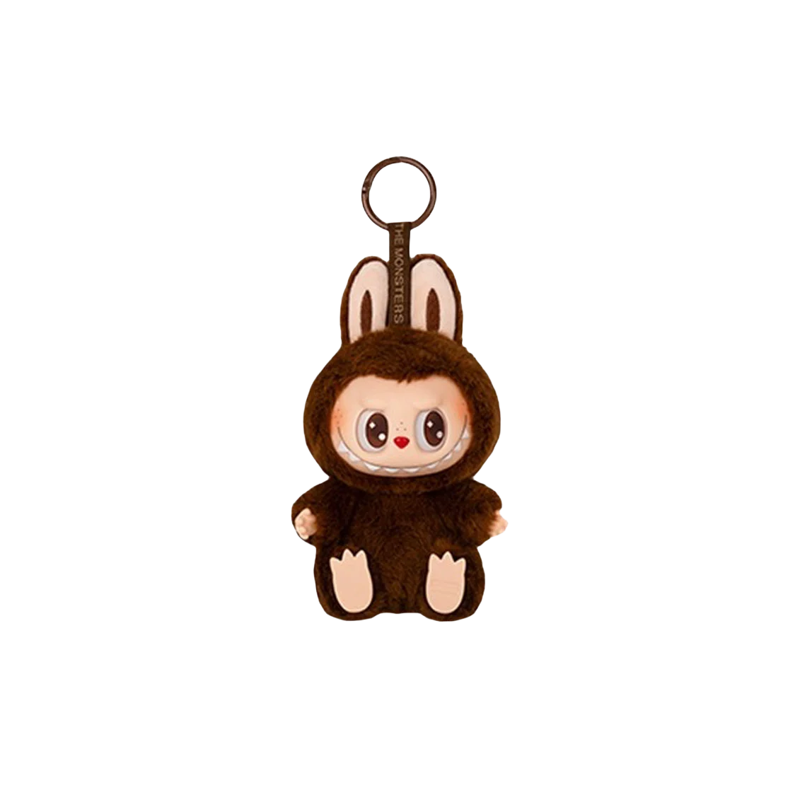 Labubu 2nd Gen Sitting Plush Keychain