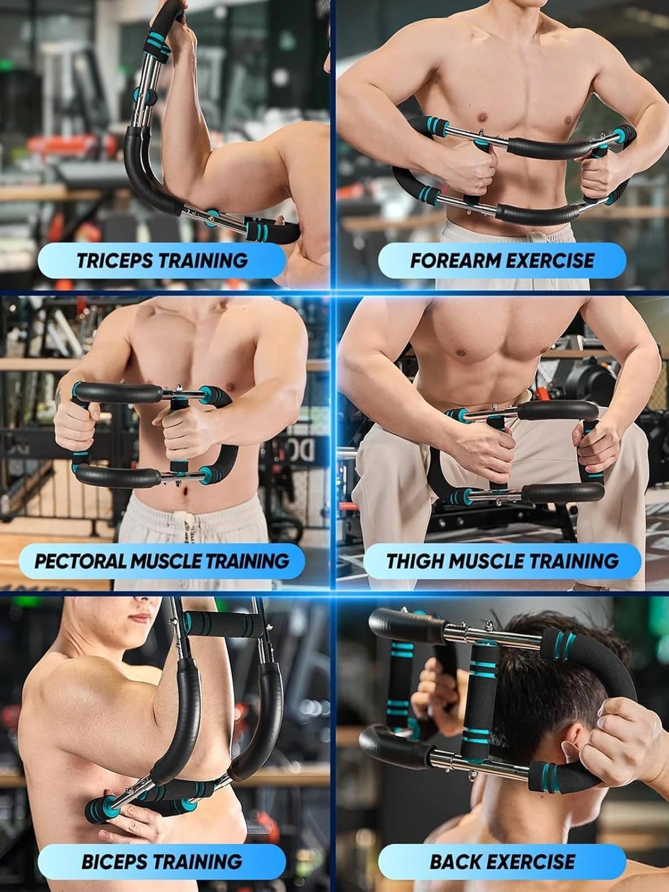 Arm Trainer for Home Workouts