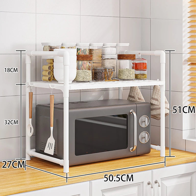 Multi-Layer Kitchen Storage Shelf