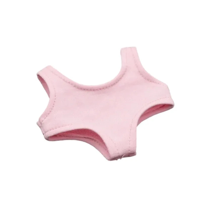 Labubu Pink Swimsuit Outfit Set