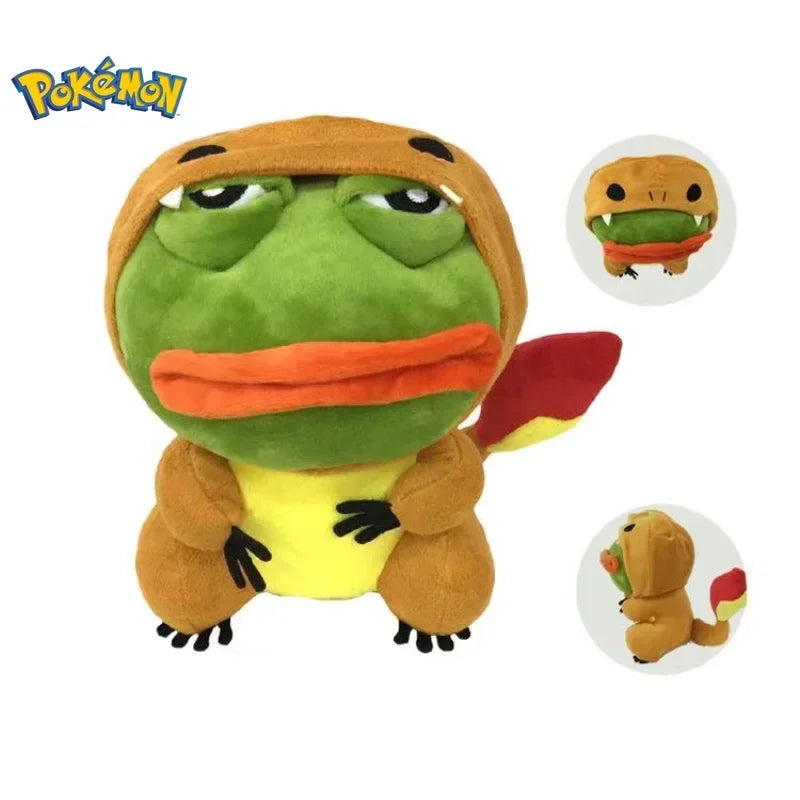 Pokemon Pikachu Frog Plush Toy