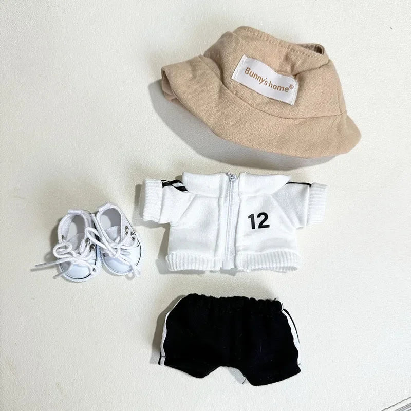 17cm Monster Outfit for Plush Doll