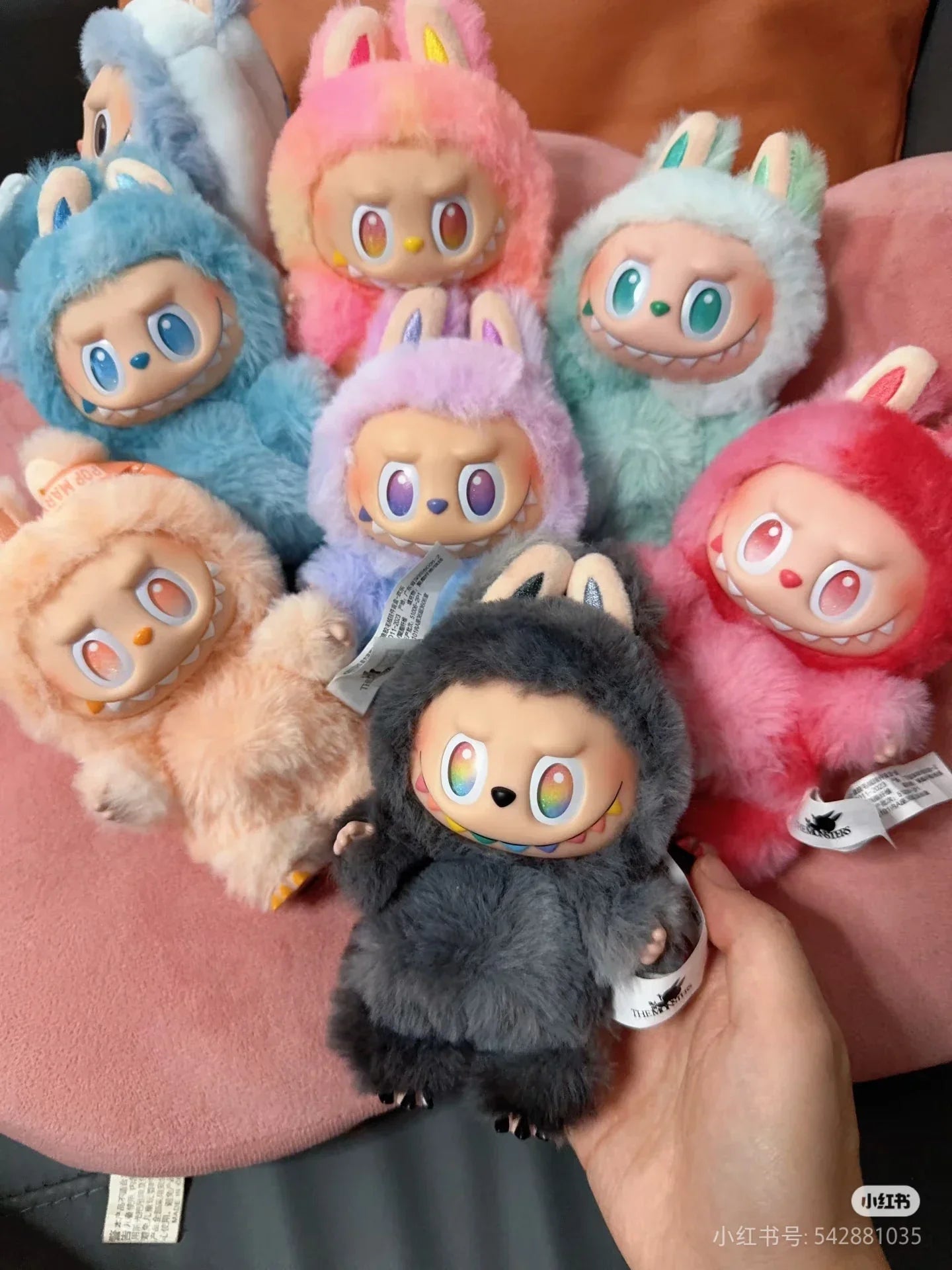 Labubu Big Energy Plush Keychain Gift