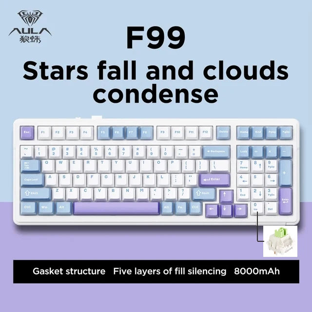 AULA F99 Gaming Mechanical Keyboard