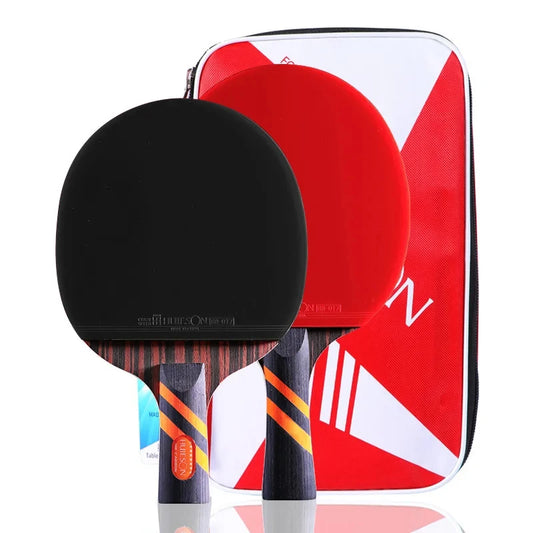 8 Star Table Tennis Racket Set