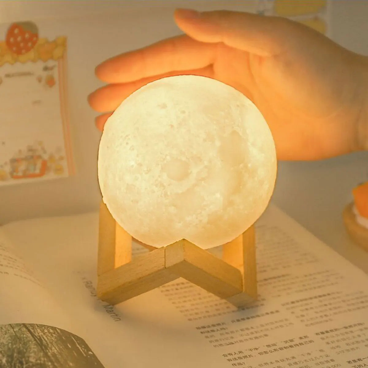 Romantic Moon LED Night Light