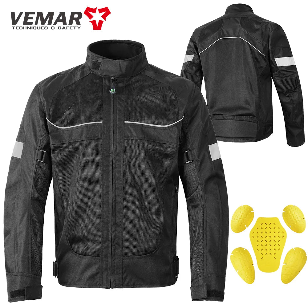 Vemar Summer Motorcycle Protective Jacket