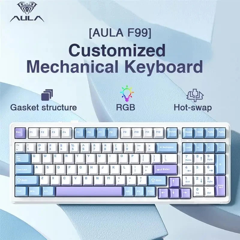 AULA F99 Gaming Mechanical Keyboard